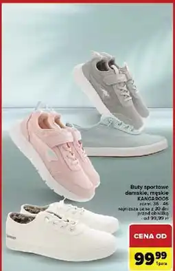 Carrefour Buty sportowe dziecięce 36-46 Kangaroos oferta