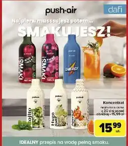 Carrefour Syrop pushair aperitif spritz Dafi oferta