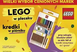 Carrefour Kredki Lego oferta