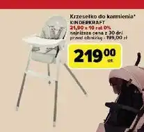 Carrefour Krzesło do karmienia Kinderkraft oferta
