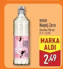ALDI Napój dragon fruit zero River oferta