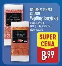 ALDI Lomo iberico de cebo Gourmet Finest Cuisine oferta