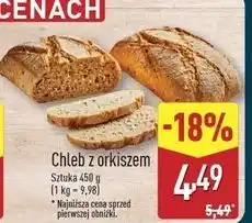 ALDI Chleb orkiszowy oferta