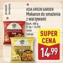 ALDI Makaron do smażenia hot Asia Green Garden oferta