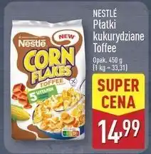 ALDI Płatki śniadaniowe toffi Corn Flakes (Nestle) oferta