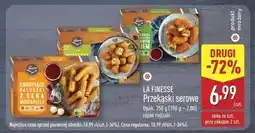 ALDI Nuggetsy serowe z chilli La Finesse oferta
