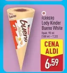 ALDI Rożek Kinder Bueno White oferta