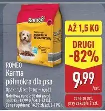 ALDI Karma dla psa z wołowiną i warzywami Romeo (Karma) oferta