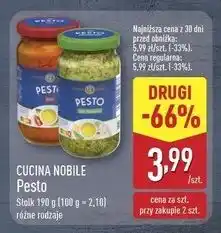 ALDI Pesto verde Cucina Nobile oferta