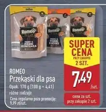 ALDI Kości wieprzowe z kurczakiem Romeo (Karma) oferta