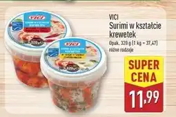 ALDI Surimi w oleju o smaku papryczki chilli Vici oferta