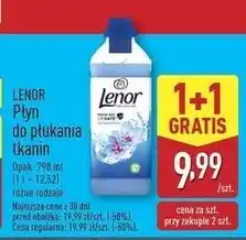 ALDI Płyn do płukania spring awakening 7 Lenor oferta