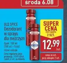 ALDI Dezodorant Old Spice Whitewater oferta