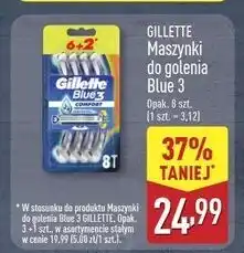 ALDI Maszynka do golenia Gillette Blue 3 Comfort oferta