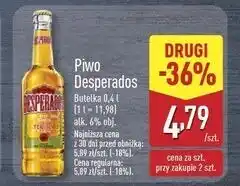 ALDI Piwo Desperados oferta