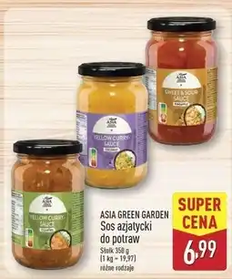 ALDI Sos słodko-kwaśny Asia Green Garden oferta
