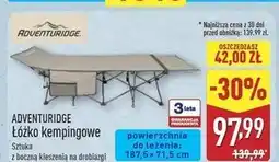 ALDI Łóżko kempingowe Adventuridge oferta