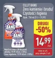 ALDI Płyn turbo spray wybielanie i higiena Cillit Bang oferta