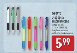 ALDI Długopis automatyczny kolorowy Expertiz oferta