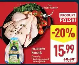 ALDI Kurczak świeży bez podrobów Zagrodowy oferta