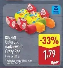 ALDI Cukierki owocowe Crazy Bee Fruity oferta