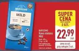 ALDI Kawa Barissimo Mild oferta