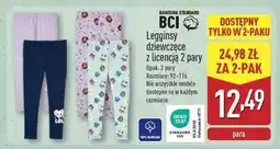 ALDI Legginsy koci domek gabi 92-116 oferta