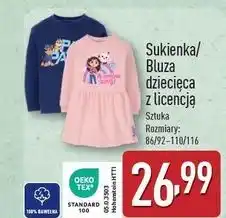 ALDI Bluza rozm. 86-116 oferta