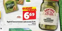 Topaz Ogórki konserwowe Dawtona oferta
