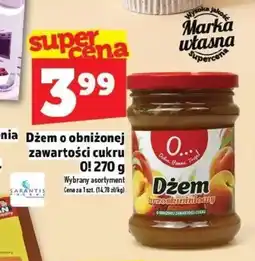 Topaz Dżem O oferta