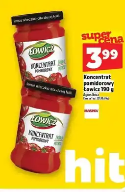 Topaz Koncentrat pomidorowy Łowicz oferta