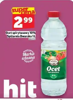 Topaz Ocet spirytusowy Śpiżarnia Dworska oferta