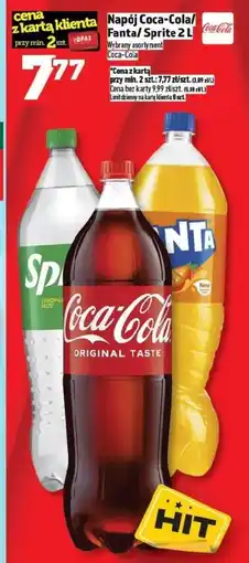 Topaz Napój sprite oferta