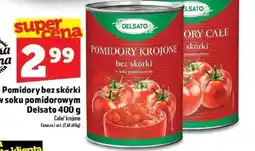 Topaz Pomidory krojone Delsato oferta