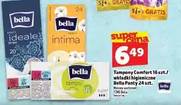 Topaz Wkładki higieniczne Bella oferta