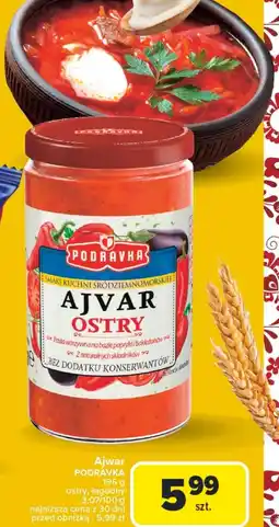 Carrefour Ajvar Podravka oferta