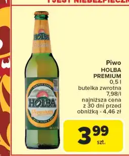 Carrefour Piwo Holba oferta