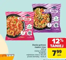 Carrefour Danie mrożone Family Fish oferta