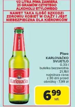 Carrefour Piwo M&W oferta