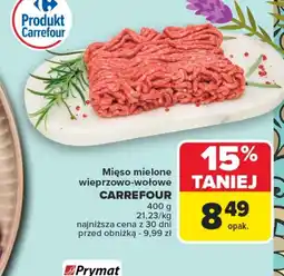 Carrefour Mięso mielone Carrefour oferta