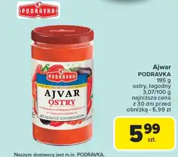Carrefour Ajvar Podravka oferta