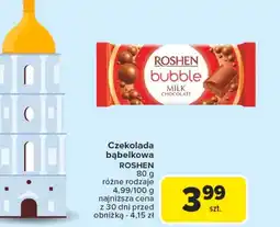 Carrefour Czekolada Roshen oferta