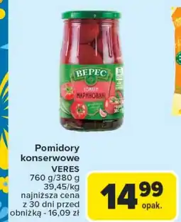 Carrefour Pomidory Veres oferta