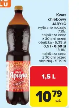 Carrefour Kwas chlebowy Jaryło oferta