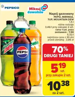 Carrefour Napój gazowany Pepsi oferta