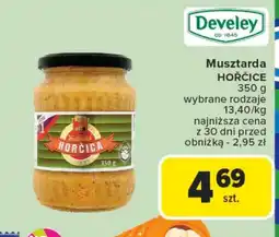 Carrefour Musztarda Develey oferta