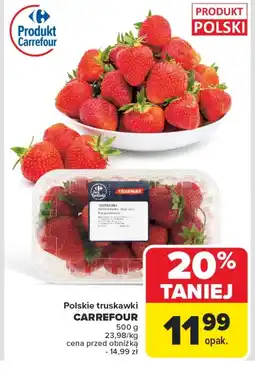 Carrefour Truskawki Carrefour oferta