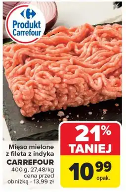 Carrefour Mięso z indyka Carrefour oferta