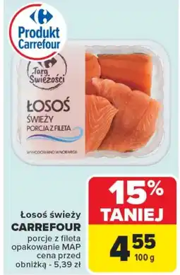 Carrefour Łosoś Carrefour oferta