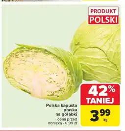 Carrefour Kapusta Polski oferta